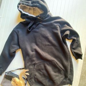 Fleece Hoodie no boundaries women black pullover xs Size Xs junior